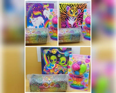 $255.42 • Buy Morphe X Lisa Frank 3pc Zoomer Forest Unicorn Palette Brushes Sponges You Choose
