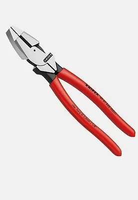 Knipex 09 01 240 9-Inch 64-HRC Chrome High Leverage Linesman Head Pliers.(NEW) • $38