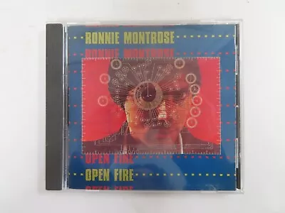 Ronnie Montrose - Open Fire Music Cd - Warner Bros. Records • $14.58