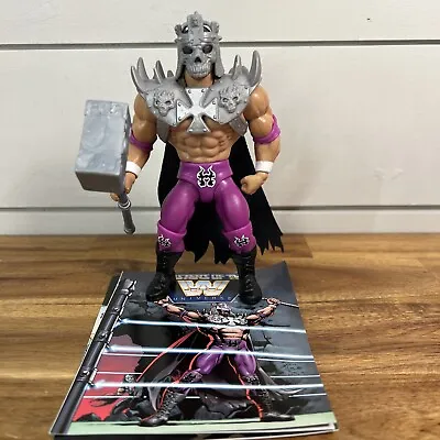 Triple H Masters Of The WWE Universe Figure HHH WWF MOTU Series 1  COMPLETE • $49.90