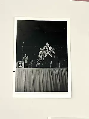 Elvis Presley Authentic Vintage Original 45+yr Photo 1957 Gold Jacket Stamped • $189.99