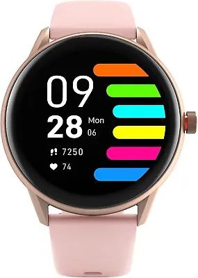 $79.65 • Buy Smart Watch Fitness Tracker For Men Women Smartwatch With Heart Rate Monitor Sle
