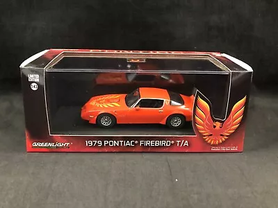 Greenlight 1979 Pontiac Firebird Trans Am Hardtop 1:43 Scale 86349 *FLAWED BOX* • $15