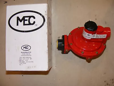 MEC Excela-Flo MEGR-1622H-DGJ First Stage LP-Gas Regulator 8-12 PSI 3/4 • $29.98