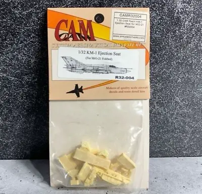 1/32 CAM 32004 - KM-1 Ejection Seat For MiG-21 Fishbed - Ships From USA • $17