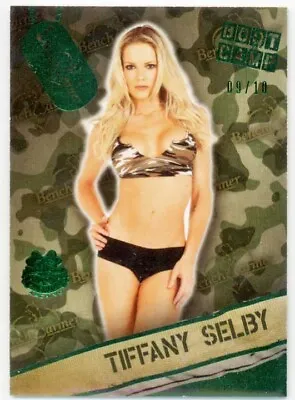 2024 Benchwarmer Emerald Archives - Boot Camp Card - Tiffany Selby - 09/10 • $2