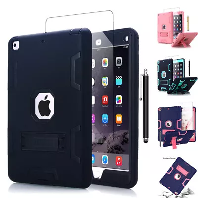 For IPad 6th/5th Generation 9.7 Inch Case Shockproof Heavy Duty Hard Stand Cover • $18.99