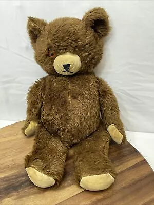 KNICKERBOCKER Teddy Bear 13  Plush Animals Of Distinction Makes Noise Vintage • $79.98