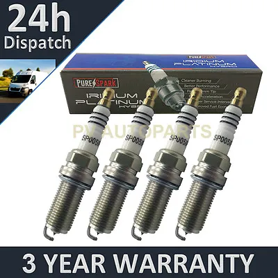 4x Iridium Tip Spark Plugs For Mitsubishi Outlander I 2.4 Hdd Mivec 2001-2006 • $23.56