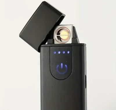 Electronic Flameless Lighter USB Rechargeable Electric Plasma Fast Charging New • $9.99