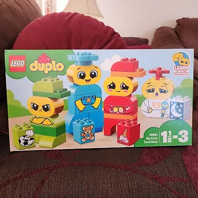 $39 • Buy LEGO DUPLO: My First Emotions 10861