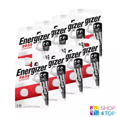 16 Energizer CR2032 Lithium Batteries 3V Coin Cell DL2032 Exp 2025 New • $27.09