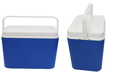 Cooler Box Large/Small Thermal Camping Cool Box Picnic Insulated Freezer Boxes • £24.99