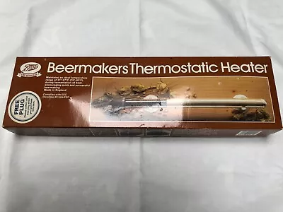 Vintage Boots Beermakers Thermostatic Heater For Home Brewing • £10