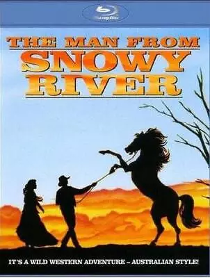 Man From Snowy River Blu-ray - Blu-ray By Douglas - GOOD • $7.22