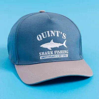£14.99 • Buy Official Jaws Quint's Shark Fishing Baseball Cap