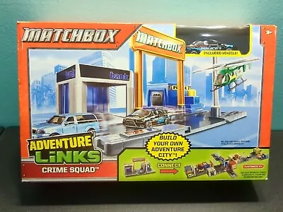2012 Matchbox Adventure Links Police Headquarters With Exclusive Police Car • $21.95