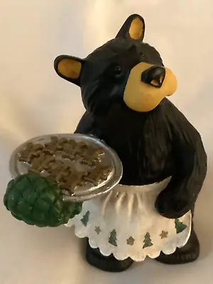 $29.99 • Buy Bearfoots Bears  Cookies  5.25  Figure By Jeff Fleming Big Sky Carvers #4370