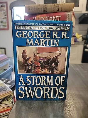 Game Of Thrones: A Storm Of Swords George RR Martin (BCE) • $45