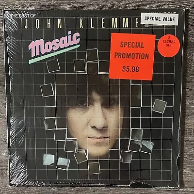 John Klemmer~The Best Of Mosaic (promo) 2 Record Set MCA 2-8014 SEALED LP • $19.99