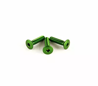 Mounting Screws For Thorens Td 125 Tonarmbasis Tonarmbrett Green • $49.87