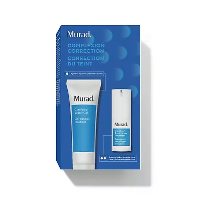 Murad Complexion Correction(Clarifying WaterGel+InvisiScar ResurfacingTreatment) • $62