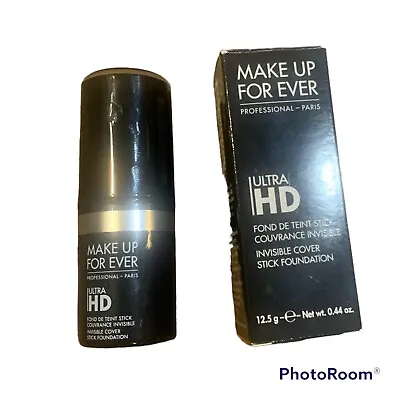 Make Up For Ever Makeup Forever Ultra HD Stick Foundation 12.5g ~ 123 / Y365 • $67.99