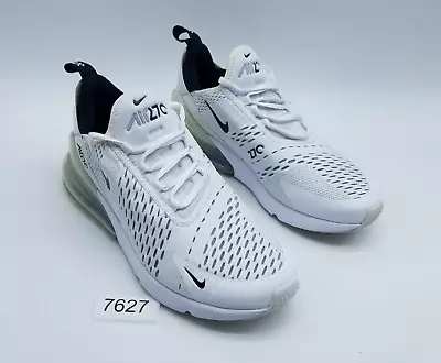 Nike Air Max 270 Men's Size 8 Running Shoes White • $59.99