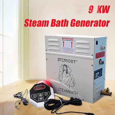 Steam Shower Generator Household-Commercial With Temperature Adjustable System • $355.09