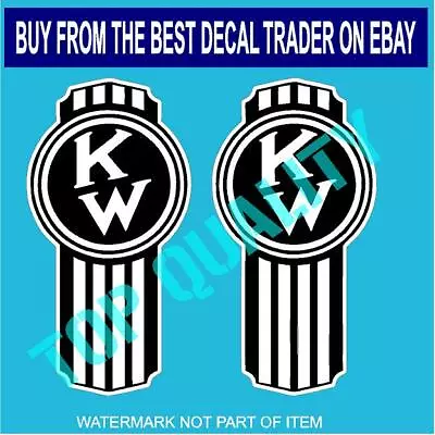 Kenworth Bug Cat Decal Sticker X2 Great For Your Ride Rally Motorsport Edm Usdm • $5.50
