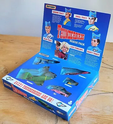 £44.99 • Buy Matchbox Thunderbirds Rescue Pack Set 1992, Complete, New, Unopened