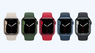 $289.99 • Buy Apple Watch Series 7 41MM Aluminum Case GPS Only Smartwatch - Excellent