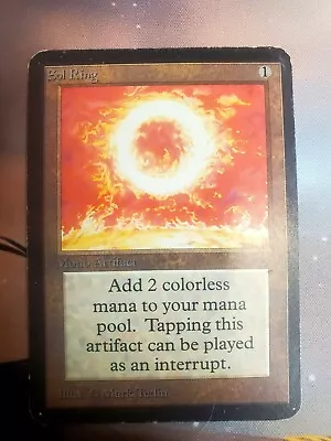 Sol Ring: Alpha; Played; Magic The Gathering Mtg • $642.76