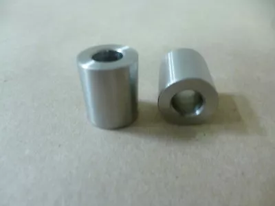 3/8  ID X 5/8  OD X 3/4  TALL STAINLESS STEEL STANDOFF / SPACER / BUSHING 2Pc • $17.55