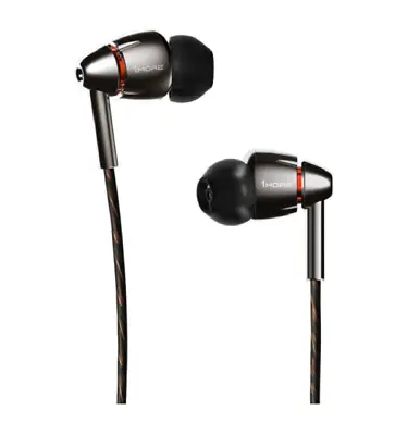 1MORE Quad Driver In-Ear Earphones Hi-Res High Fidelity Headphones Warm Bass - • $99.99