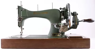 Husqvarna #705 10-inch Model Hand Crank Sewing Machine Serial #C102081 • $65