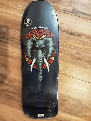 Powell Peralta Mike Vallely Elephant Reissue Skateboard Deck - New In Shrink • $189.99