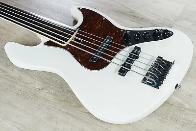 Sire Marcus Miller V7 5-String 2nd Gen Bass Alder Fretless AWH Antique White • $832