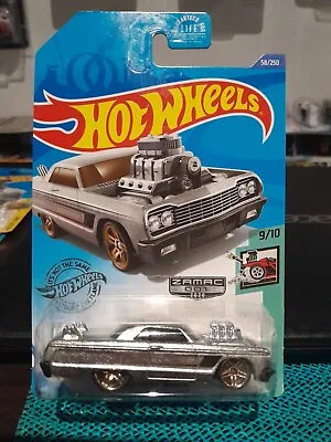 Hot Wheels Zamac 64 Chevy Impala  • $10