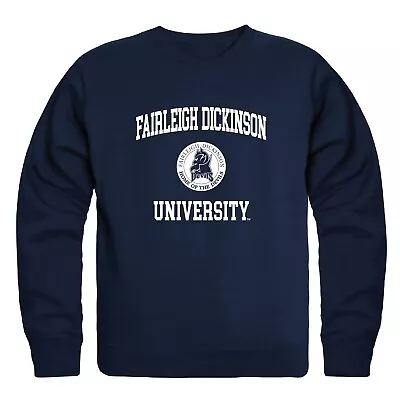 Fairleigh Dickinson University Devils FDU Seal Crewneck Sweatshirt Sweater • $59.95
