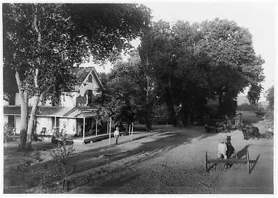 Photo:James Ranchhorse-drawn Farm MachineryKernCA 1890's • $9.99