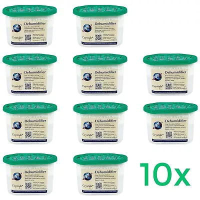 10 X Interior Dehumidifier Damp Trap Mould Moisture Mildew Remover Caravan Home • £8.95