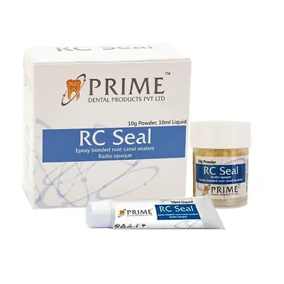 Prime Dental RC Seal Epoxy-bonded Root Canal Sealant Material (Free Ship) • $18.59
