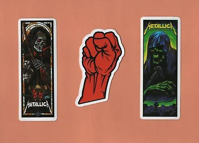 METALLICA STICKER 80s 90s 00 Alternative HARD Rock HEAVY METAL Thrash SPEED Lars • $1