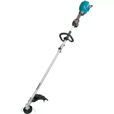 Makita 40V Max Xgt Couple Shaft Power Head With 17'' String Trimmer Attachmen... • $399