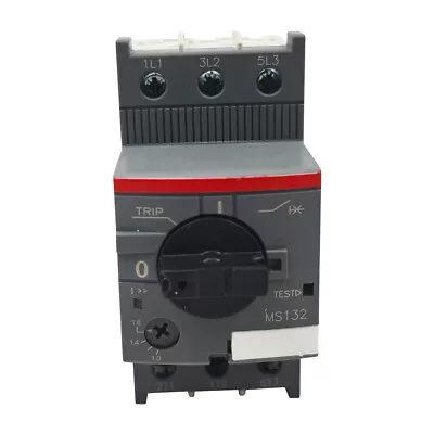 MS132-1.6 Manual Motor Starter 1.0-1.6A Motor Circuit Breaker With Rotary Knob • $42.99