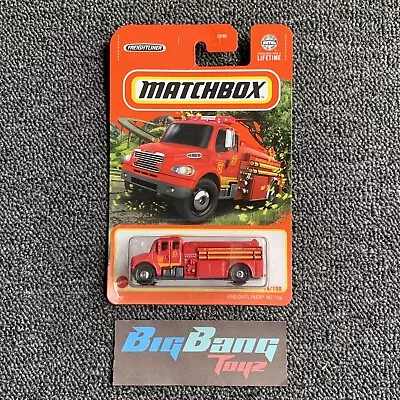 Matchbox Freightliner M2 106 Red #76 Basic Mainline 2024 Case G (In-Stock) New • $2.99