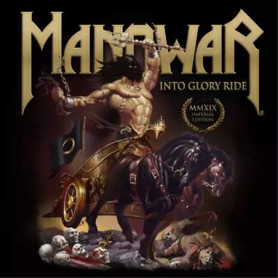 Manowar Into Glory Ride: MMXIX Imperial Edition (CD) Album • $26.20