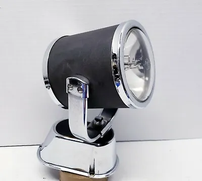 Vintage Marine Spot Light Sparton Searchlight Motorized  • $49.99