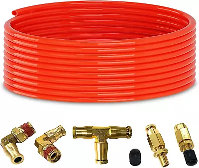 Air Line Service Kit For Air Bags Suspension Kit Fittings 1/4 NPT Elbow .... • $27.92